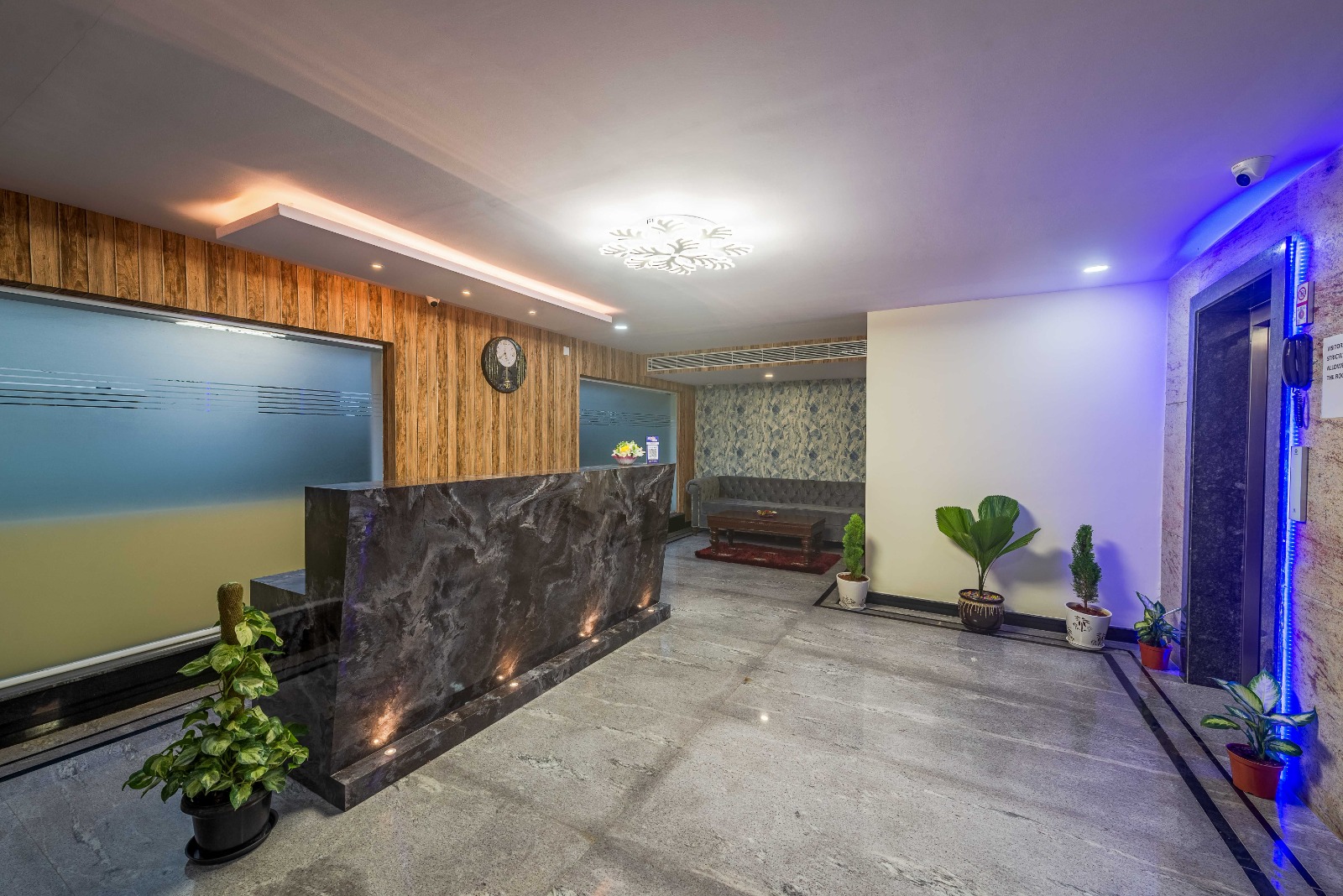 Wedding guests and event groups at Zenith Suites near Amara Convention Hall
