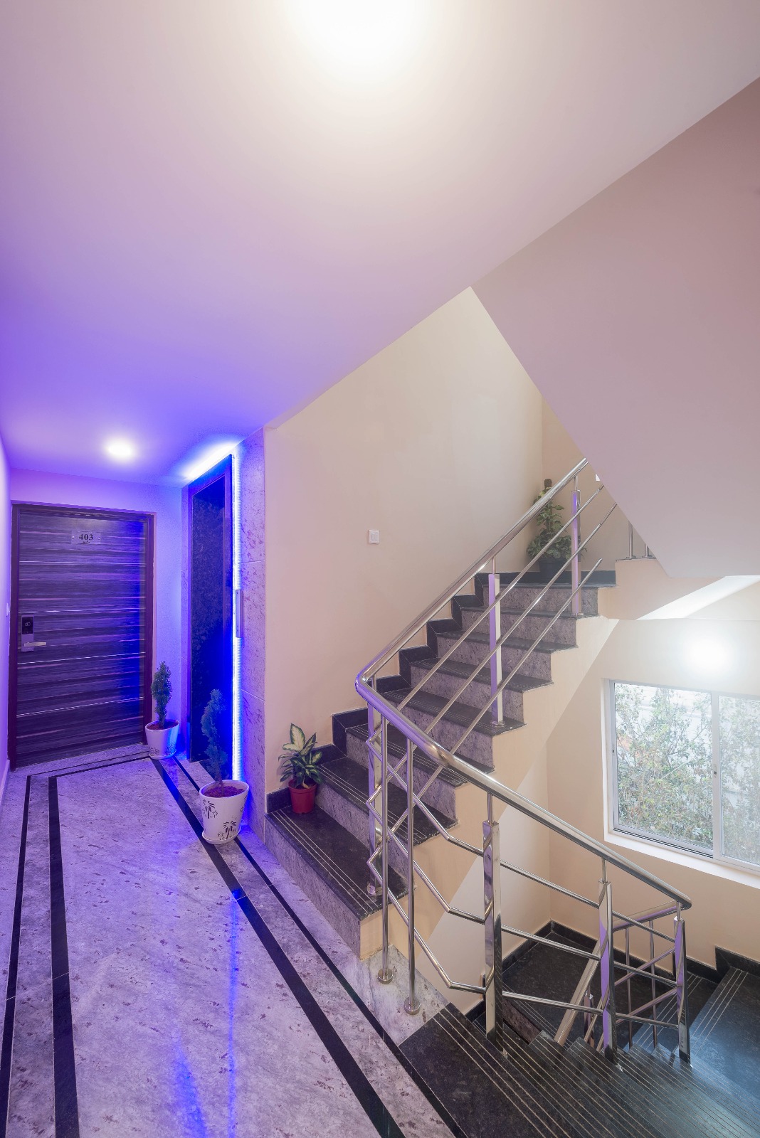 Family travelers at Zenith Suites Hebbal Bangalore